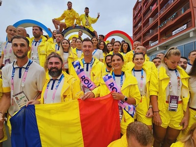 Team Romania, gata de defilare la ceremonia de deschidere a JO