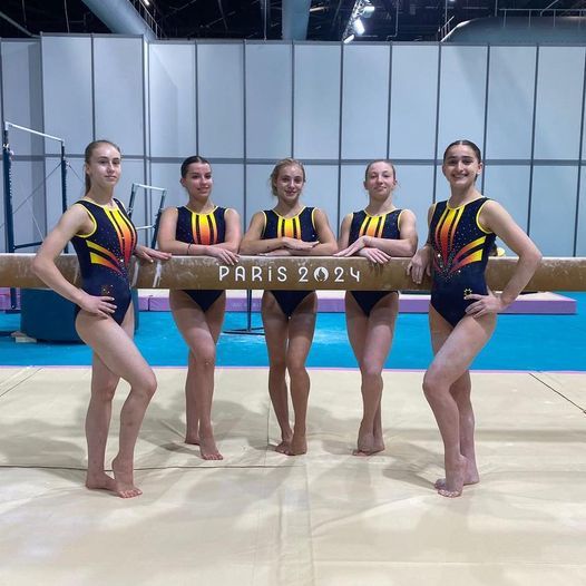 JO, gimnastică artistică: Echipa feminină a României a încheiat concursul de calificare - FOTO