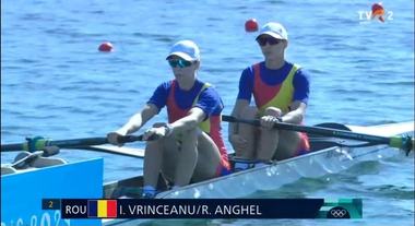 JO-canotaj: Ioana Vrânceanu şi Roxana Anghel, calificate în semifinale la dublu rame