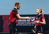 Jocurile Olimpice, tenis de masă: Ovidiu Ionescu şi Bernadette Szocs se opresc în sferturile de finală la dublu mixt 