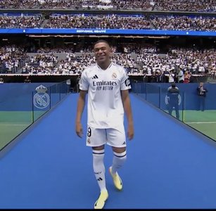 Kylian Mbappe, absent de la turneul echipei Real Madrid în SUA