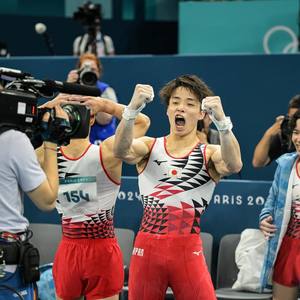 JO, gimnastică artistică: Japonia câştigă medalia de aur în finala masculină pe echipe