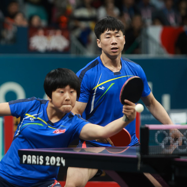 JO-tenis de masă: Nord-coreenii Ri Jong Sik şi Kim Kum Yong - perechea necunoscută din finala de la dublu mixt