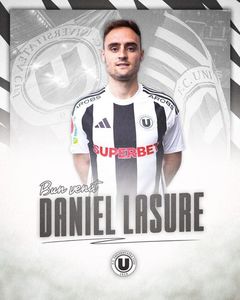 Superliga: Universitatea Cluj l-a achiziţionat pe fundaşul spaniol Daniel Lassure. Jucătorul s-a luptat cu un cancer testicular în 2021