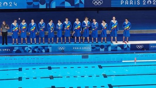 JO, polo masculin: România – SUA, scor 8-14, în al doilea meci din grupa A