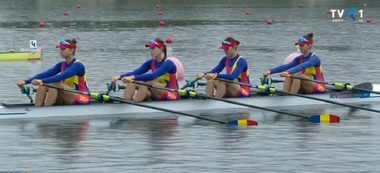 JO – canotaj, România a câştigat finala B la patru vâsle feminin şi încheie competiţia pe locul 7