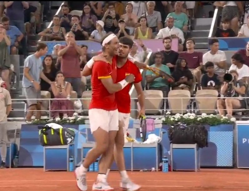 JO - tenis: Echipa vedetă Nadal-Alcaraz a pierdut în sferturi la dublu