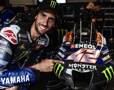 MotoGP: Alex Rins şi-a prelungit contractul cu Yamaha