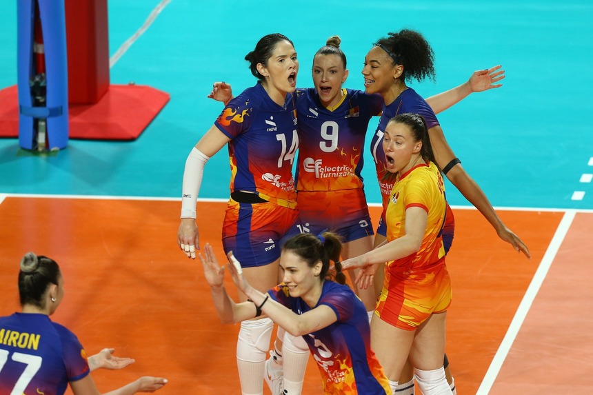 Volei feminin: România – Coreea de Sud, scor 1-3, în meci amical la Blaj