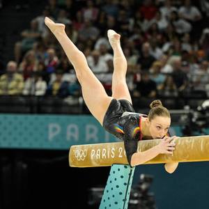 JO, gimnastică: Simone Biles, aur la individual-compus; Bărbosu şi Ghigoarţă, pe locurile 17 şi 22 - FOTO