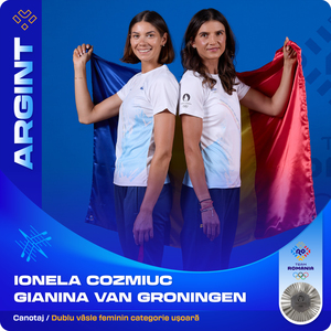 Jocurile Olimpice: Gianina van Groningen: Am dat tot, nu am lăsat nicio fărâmă de energie acolo. Sunt mândră / Ionela Cozmiuc: Pentru noi, acest argint înseamnă foarte mult, e prima şi singura medalie