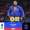JO-judo: Francezul Teddy Riner a intrat în istorie. El a câştigat al treilea titlu olimpic la categoria +100 kg