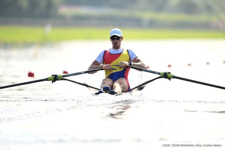 JO-canotaj: Mihai Chiruţă, locul 1 în finala B la simplu vâsle şi locul 7 la general