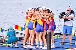UPDATE: ROMÂNIA A CÂŞTIGAT A TREIA MEDALIE DE AUR LA JO. Canotajul a adus al doilea aur prin echipajul feminin de 8+1. Team România a ajuns la 7 medalii