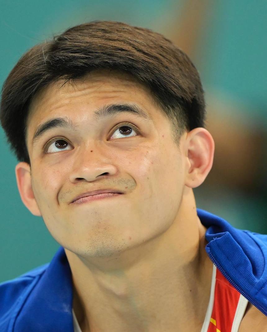 JO, gimnastică artistică: Filipinezul Carlos Ediel Yulo, medalie de aur în finală la sol