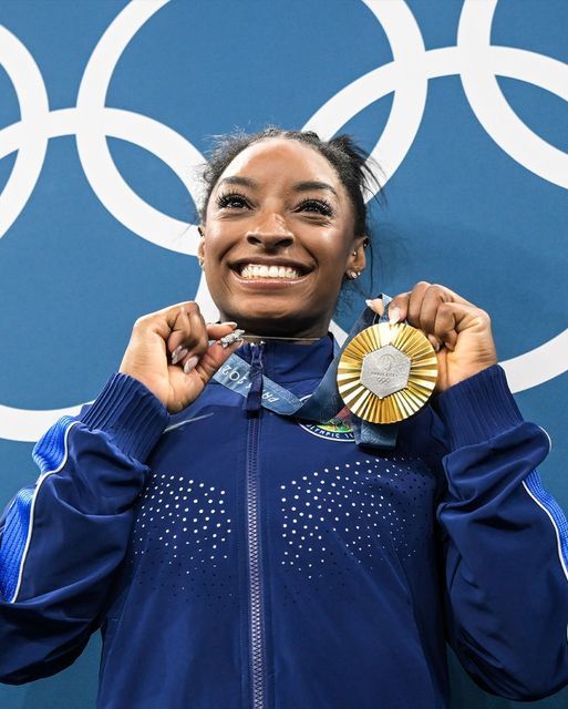 JO, gimnastică: Gimnasta Simone Biles a câştigat aurul olimpic şi în finală la sărituri