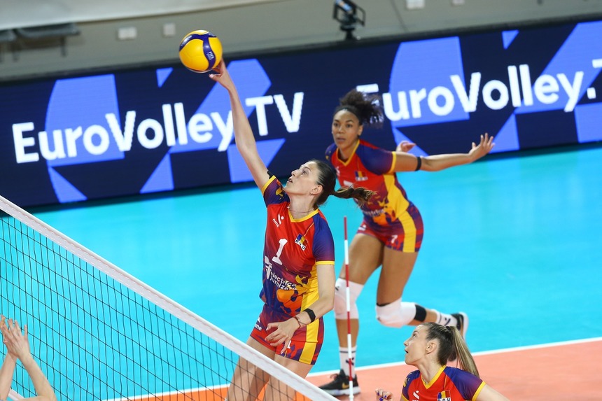 Volei feminin: România – Coreea de Sud, scor 0-3, în ultimul meci amical la Blaj