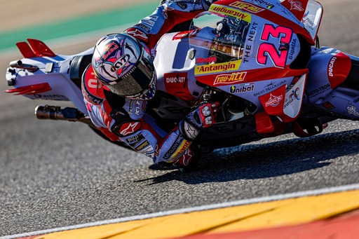 MotoGP: Dublă pentru Enea Bastianini, câştigătorul GP-ului Marii Britanii