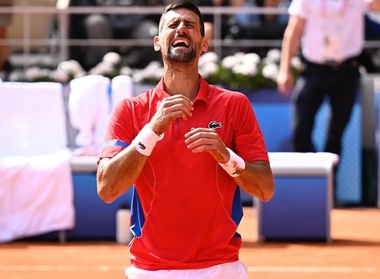 UPDATE - JO – tenis: Fenomenalul Novak Djokovici a câştigat singurul titlu care îi lipsea din palmares: aurul olimpic / 'În sfârşit am reuşit! ", spune sârbul / Şi el şi Alcaraz au plâns după meci / Ce spune spaniolul