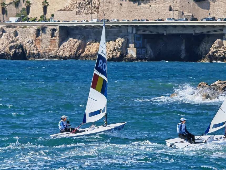 JO – yachting: Ebru Bolat, locul 22 în proba feminină de dinghy, după opt curse