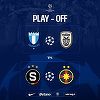 FCSB va întâlni învingătoarea dintre PAOK şi Malmo, în play-off-ul Ligii Campionilor, dacă trece de Sparta Praga în turul trei preliminar