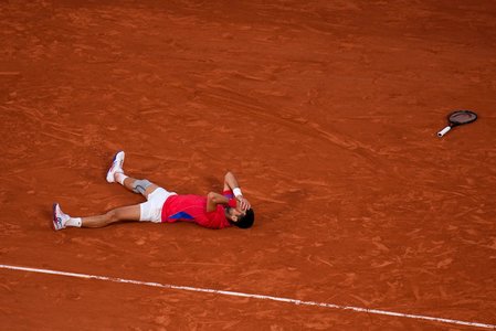 Novak Djokovici a sărbătorit medalia de aur la Jocurile Olimpice cu un dans în satul olimpic - VIDEO