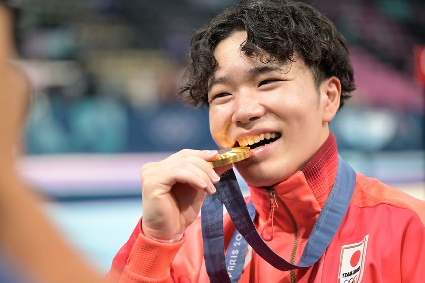 JO, gimnastică artistică: Japonezul Shinnosuke Oke, medalie de aur în ultima finală masculină pe aparate - bară fixă