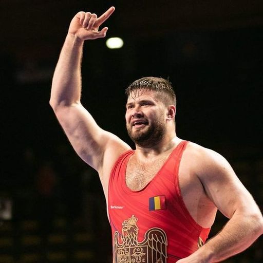 JO-lupte: Alin Alexuc Ciurariu, eliminat în primul tur la 130 kg