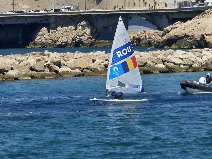 JO-yachting: Ebru Bolat a terminat întrecerea olimpică pe locul 23