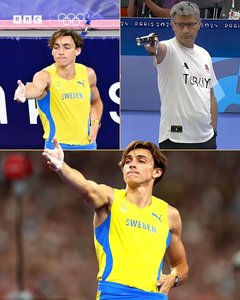 JO-atletism: Armand Duplantis l-a imitat pe tiristul turc Yusuf Dikec înainte de a stabili recordul mondial la săritura cu prăjina - FOTO, VIDEO