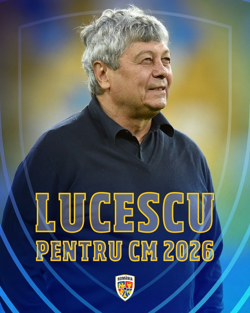 Mircea Lucescu, despre salariul la naţională: Am vrut să vin gratis, mi-au spus că nu se poate. Iau de zece ori mai puţin decât luam prin alte părţi