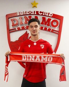 Superliga: Dinamo l-a transferat pe Valentin Dumitrache de la Farul. Jucătorul va evolua sub formă de împrumut la CS Afumaţi