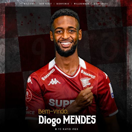 Superliga: Rapid l-a transferat pe mijlocaşul Diogo Mendes