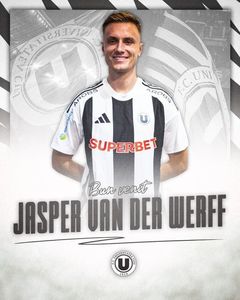 Superliga: Universitatea Cluj l-a transferat pe fundaşul Jasper van der Werff