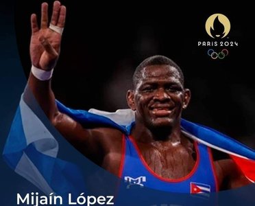 Lupte greco-romane: Cubanezul Mijain Lopez a intrat în istorie. El a devenit primul sportiv care obţine aurul în aceeaşi probă la cinci ediţii consecutive ale JO