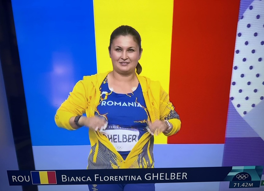 JO-atletism: Bianca Ghelber - Nu sunt supărată. Cred că lucrurile se întâmplă atunci când trebuie, nu când vrem noi şi când ne dorim