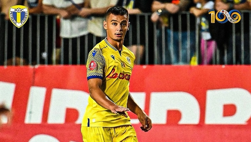 Petrolul Ploieşti: Valentin Ţicu are ruptură de ligament încrucişat anterior şi o leziune la menisc