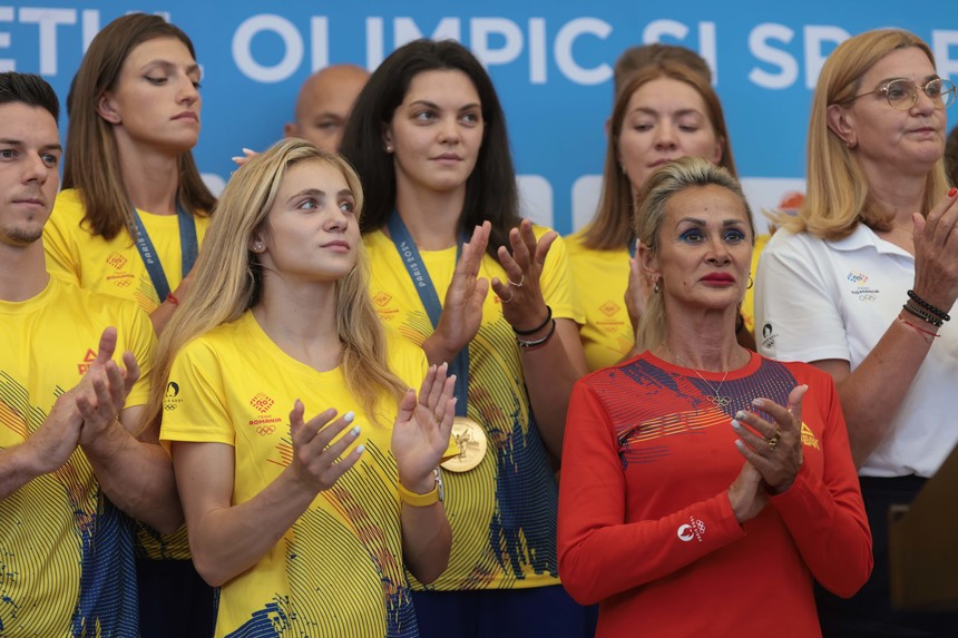 Sabrina Voinea: Mă simt puţin mai bine şi îmi doresc foarte mult să mi se dea dreptate. Nu doresc să mă las de gimnastică