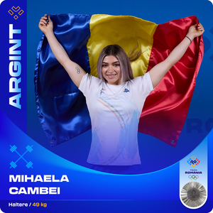 Mihaela Cambei, vicecampioană olimpică la haltere: Elisabeta Lipă – “Încă o seară magică pentru România”