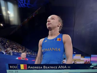 JO: Andreea Beatrice Ana, învinsă în recalificări la lupte libere, categoria 53 kg