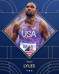 JO – atletism: Noah Lyles a alergat în finala probei de 200 m cu Covid. El a obţinut medalia de bronz