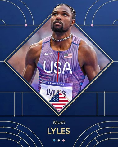 JO – atletism: Noah Lyles a alergat în finala probei de 200 m cu Covid. El a obţinut medalia de bronz