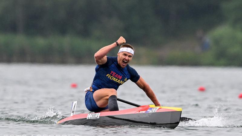 JO – canoe: Cătălin Chirilă a ieşit din cursa pentru medalii la 1.000 m. Sportivul tricolor va concura în finala B