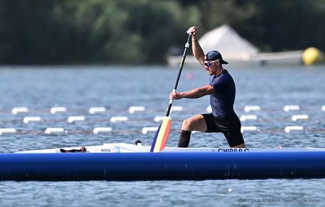 JO – canoe: Cătălin Chirilă a câştigat finala B la 1.000 m şi încheie competiţia pe locul 9