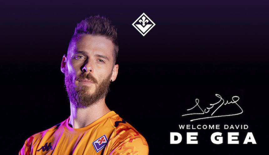 După un an de pauză din fotbal, David De Gea a semnat un contract cu Fiorentina 