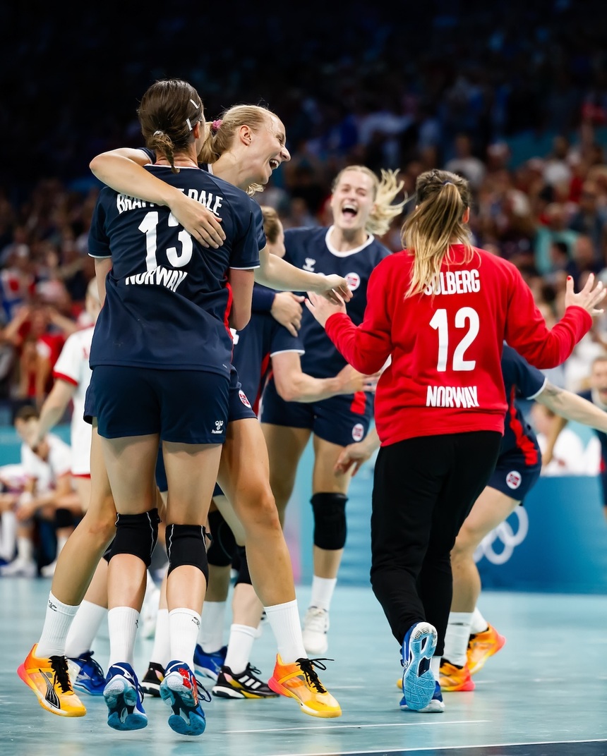 JO, handbal feminin: Franţa pierde finala pentru aur cu Norvegia, în faţa propriilor fani; nordicele, la al treilea titlu olimpic