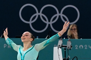 UPDATE - TAS A DECIS: ANA MARIA BĂRBOSU OBŢINE MEDALIA DE BRONZ LA SOL, SABRINA MANECA VOINEA - LOCUL 4 / Team Romania la Paris va ajunge la nouă medalii / FIG confirmă că Ana Maria Bărbosu va primi medalia de bronz la sol, la JO