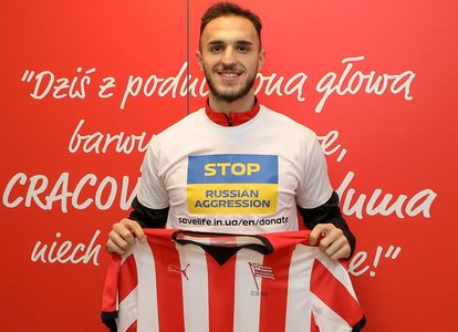 Polonia: Virgil Ghiţă a contribuit decisiv la victoria Cracoviei, 2-0 cu Korona Kielce