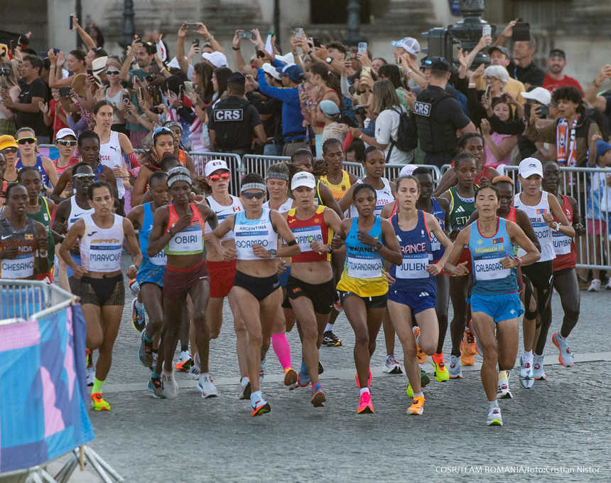 JO, atletism: Delvine Meringor, locul 7 în proba de maraton; Joan Melly a abandonat după 37 de minute - FOTO