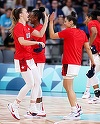 JO, baschet feminin: Echipa SUA câştigă aurul olimpic în faţa Franţei, exact ca în finala masculină; Sabrina Ionescu, aur la debutul olimpic